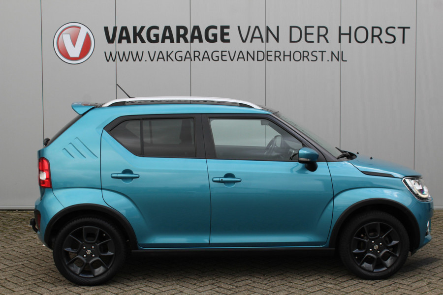 Suzuki Ignis 1.2-90pk Select. Mooie en luxe hoogzitter. Trekhaak, Keyless Entry, Lane Assist, Camera, Airco, Suzuki Ignis 1.2-90pk Select. Mooie en luxe hoogzitter. Trekhaak, Keyless Entry, Lane Assist, Camera, Airco,