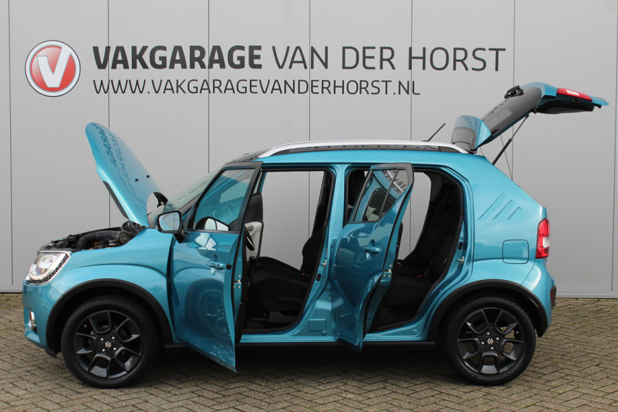 Suzuki Ignis 1.2-90pk Select. Mooie en luxe hoogzitter. Trekhaak, Keyless Entry, Lane Assist, Camera, Airco, Suzuki Ignis 1.2-90pk Select. Mooie en luxe hoogzitter. Trekhaak, Keyless Entry, Lane Assist, Camera, Airco,