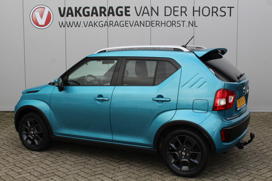 Suzuki Ignis 1.2-90pk Select. Mooie en luxe hoogzitter. Trekhaak, Keyless Entry, Lane Assist, Camera, Airco, Suzuki Ignis 1.2-90pk Select. Mooie en luxe hoogzitter. Trekhaak, Keyless Entry, Lane Assist, Camera, Airco,