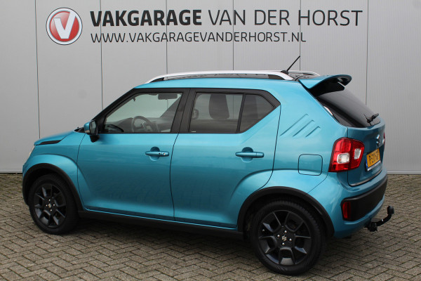 Suzuki Ignis 1.2-90pk Select. Mooie en luxe hoogzitter. Trekhaak, Keyless Entry, Lane Assist, Camera, Airco, Suzuki Ignis 1.2-90pk Select. Mooie en luxe hoogzitter. Trekhaak, Keyless Entry, Lane Assist, Camera, Airco,