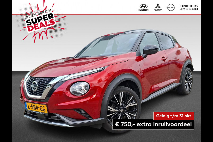 Nissan Juke 1.0 DIG-T N-DesignTechno pack Nissan Juke 1.0 DIG-T N-DesignTechno pack