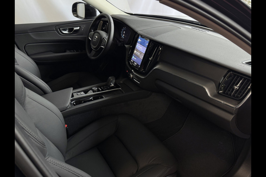 Volvo XC60 2.0 T6 350PK PHEV LEER AWD PLUS BRIGHT LONG RANGE PANO PERF.AUDIO ELEK.KLEP