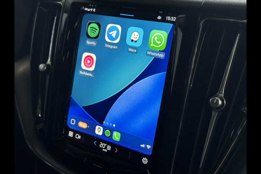 Volvo XC60 2.0 T6 350PK PHEV LEER AWD PLUS BRIGHT LONG RANGE PANO PERF.AUDIO ELEK.KLEP