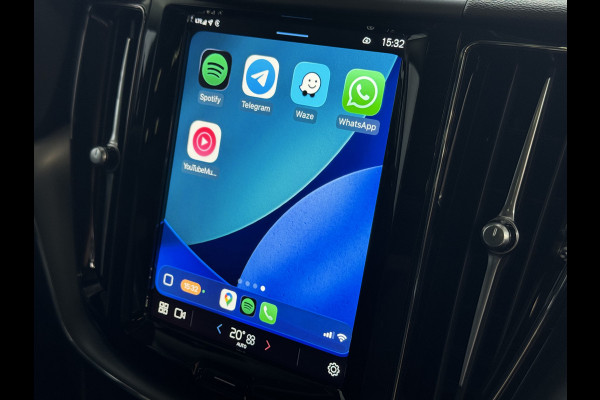 Volvo XC60 2.0 T6 350PK PHEV LEER AWD PLUS BRIGHT LONG RANGE PANO PERF.AUDIO ELEK.KLEP