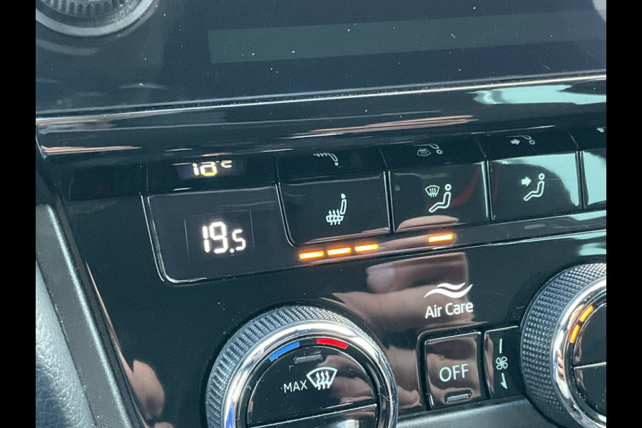 Škoda Octavia Combi 2.0 TSI RS 245PK Sportzetels Nav/Cam Carplay Stoelverw Elek.Klep Race-Blue Voll.Onderhouden!