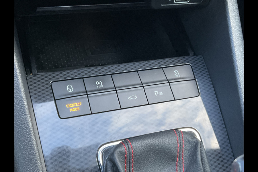 Škoda Octavia Combi 2.0 TSI RS 245PK Sportzetels Nav/Cam Carplay Stoelverw Elek.Klep Race-Blue Voll.Onderhouden!