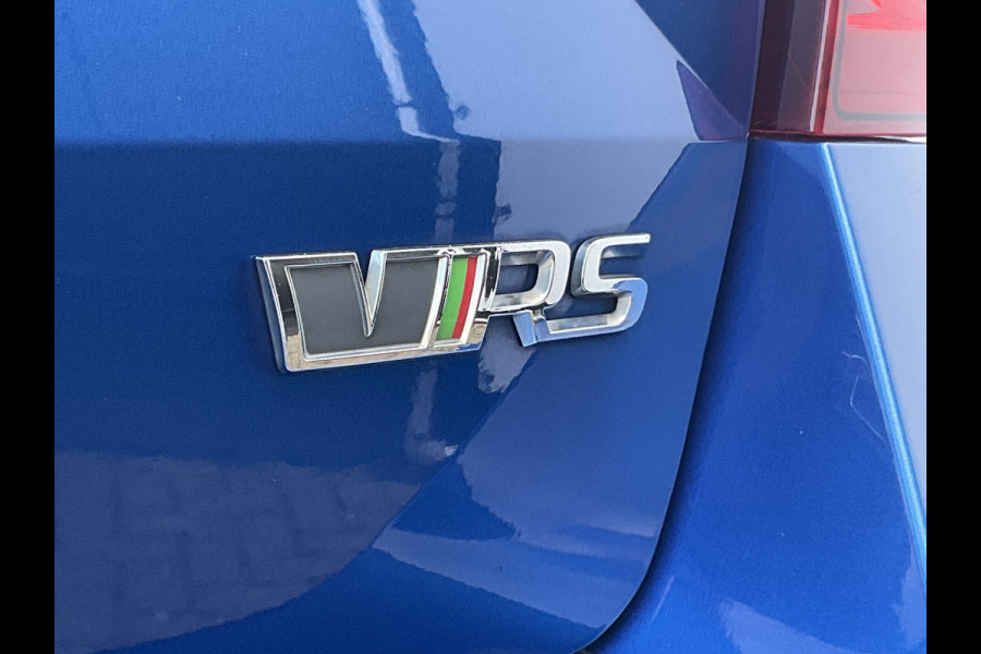 Škoda Octavia Combi 2.0 TSI RS 245PK Sportzetels Nav/Cam Carplay Stoelverw Elek.Klep Race-Blue Voll.Onderhouden!