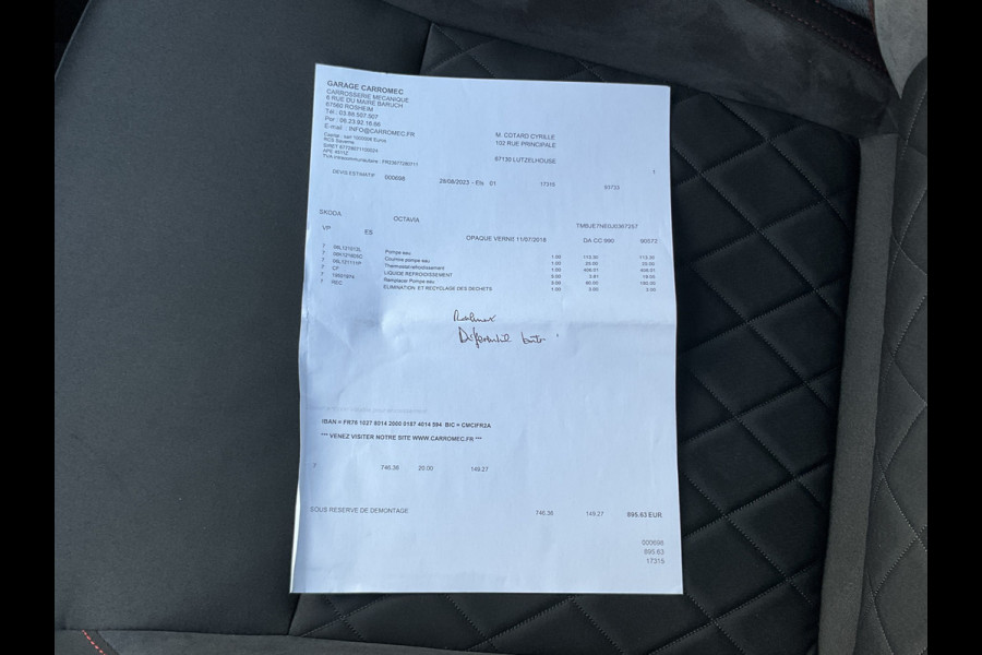 Škoda Octavia Combi 2.0 TSI RS 245PK Sportzetels Nav/Cam Carplay Stoelverw Elek.Klep Race-Blue Voll.Onderhouden!
