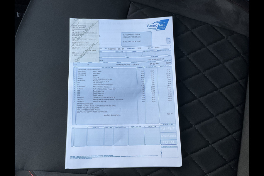 Škoda Octavia Combi 2.0 TSI RS 245PK Sportzetels Nav/Cam Carplay Stoelverw Elek.Klep Race-Blue Voll.Onderhouden!