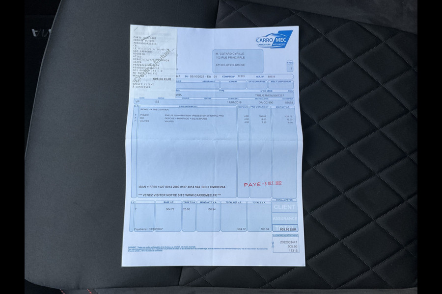 Škoda Octavia Combi 2.0 TSI RS 245PK Sportzetels Nav/Cam Carplay Stoelverw Elek.Klep Race-Blue Voll.Onderhouden!