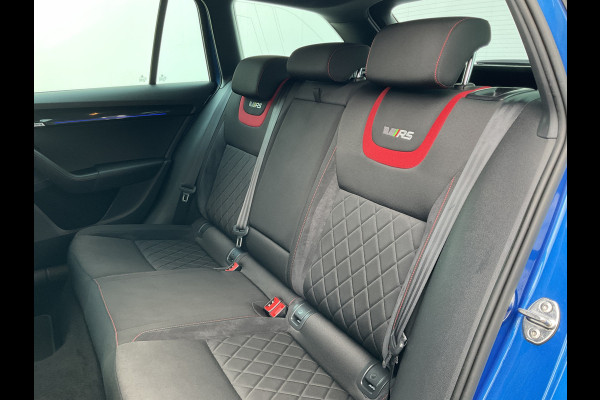 Škoda Octavia Combi 2.0 TSI RS 245PK Sportzetels Nav/Cam Carplay Stoelverw Elek.Klep Race-Blue Voll.Onderhouden!