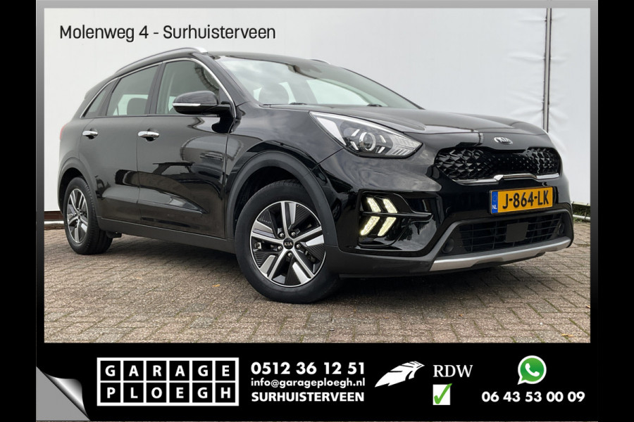 Kia Niro 1.6 GDi Hybrid DynamicLine 1Eig Trekhaak Nav/Cam Adap.Cruise Carplay NL-Auto!