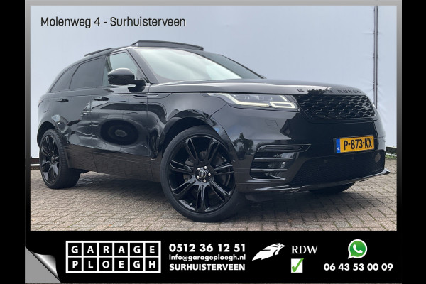 Land Rover Range Rover Velar 2.0 I4 Turbo AWD R-Dynamic Pano HUD Meridian Leer Stuur/Stoelverw Memory VOL! Land Rover Range Rover Velar 2.0 I4 Turbo AWD R-Dynamic Pano HUD Meridian Leer Stuur/Stoelverw Memory VOL!