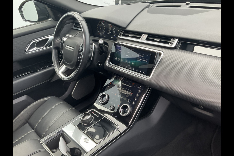 Land Rover Range Rover Velar 2.0 I4 Turbo AWD R-Dynamic Pano HUD Meridian Leer Stuur/Stoelverw Memory VOL! Land Rover Range Rover Velar 2.0 I4 Turbo AWD R-Dynamic Pano HUD Meridian Leer Stuur/Stoelverw Memory VOL!