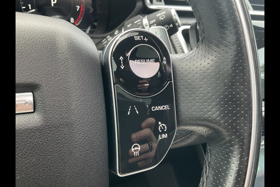 Land Rover Range Rover Velar 2.0 I4 Turbo AWD R-Dynamic Pano HUD Meridian Leer Stuur/Stoelverw Memory VOL! Land Rover Range Rover Velar 2.0 I4 Turbo AWD R-Dynamic Pano HUD Meridian Leer Stuur/Stoelverw Memory VOL!