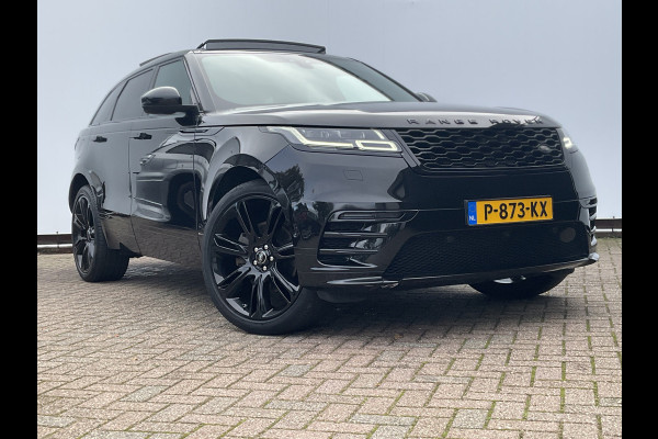 Land Rover Range Rover Velar 2.0 I4 Turbo AWD R-Dynamic Pano HUD Meridian Leer Stuur/Stoelverw Memory VOL! Land Rover Range Rover Velar 2.0 I4 Turbo AWD R-Dynamic Pano HUD Meridian Leer Stuur/Stoelverw Memory VOL!