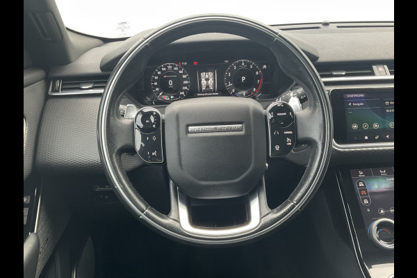Land Rover Range Rover Velar 2.0 I4 Turbo AWD R-Dynamic Pano HUD Meridian Leer Stuur/Stoelverw Memory VOL! Land Rover Range Rover Velar 2.0 I4 Turbo AWD R-Dynamic Pano HUD Meridian Leer Stuur/Stoelverw Memory VOL!