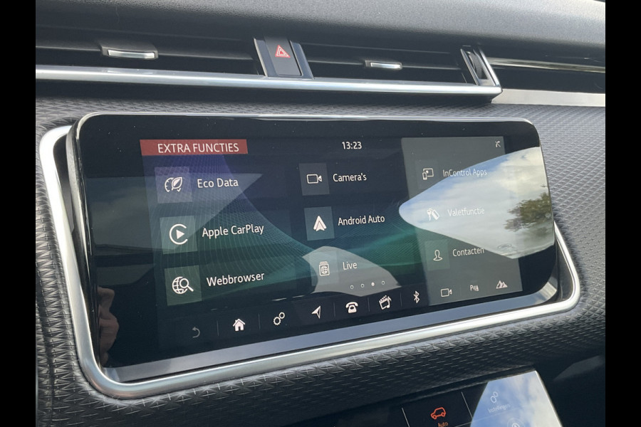 Land Rover Range Rover Velar 2.0 I4 Turbo AWD R-Dynamic Pano HUD Meridian Leer Stuur/Stoelverw Memory VOL! Land Rover Range Rover Velar 2.0 I4 Turbo AWD R-Dynamic Pano HUD Meridian Leer Stuur/Stoelverw Memory VOL!