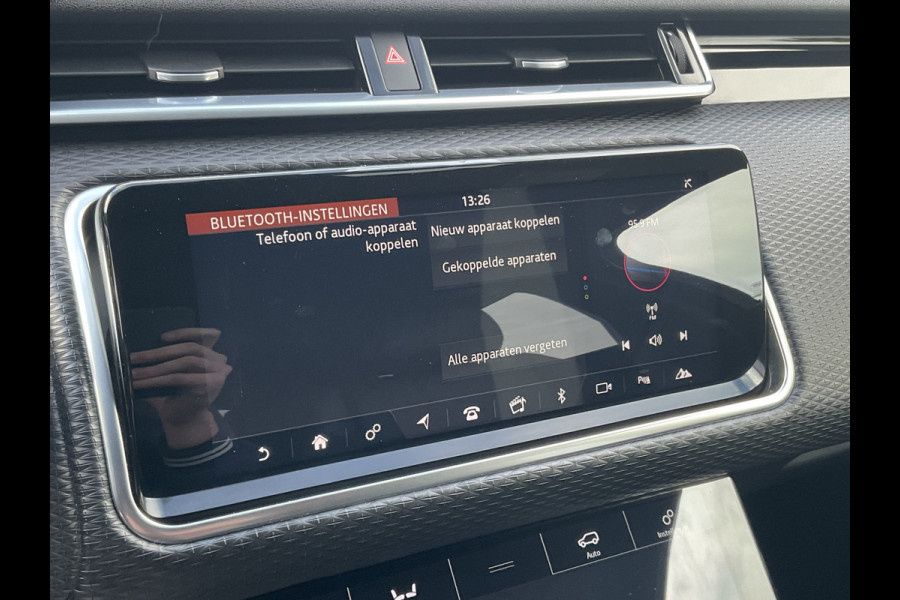 Land Rover Range Rover Velar 2.0 I4 Turbo AWD R-Dynamic Pano HUD Meridian Leer Stuur/Stoelverw Memory VOL! Land Rover Range Rover Velar 2.0 I4 Turbo AWD R-Dynamic Pano HUD Meridian Leer Stuur/Stoelverw Memory VOL!
