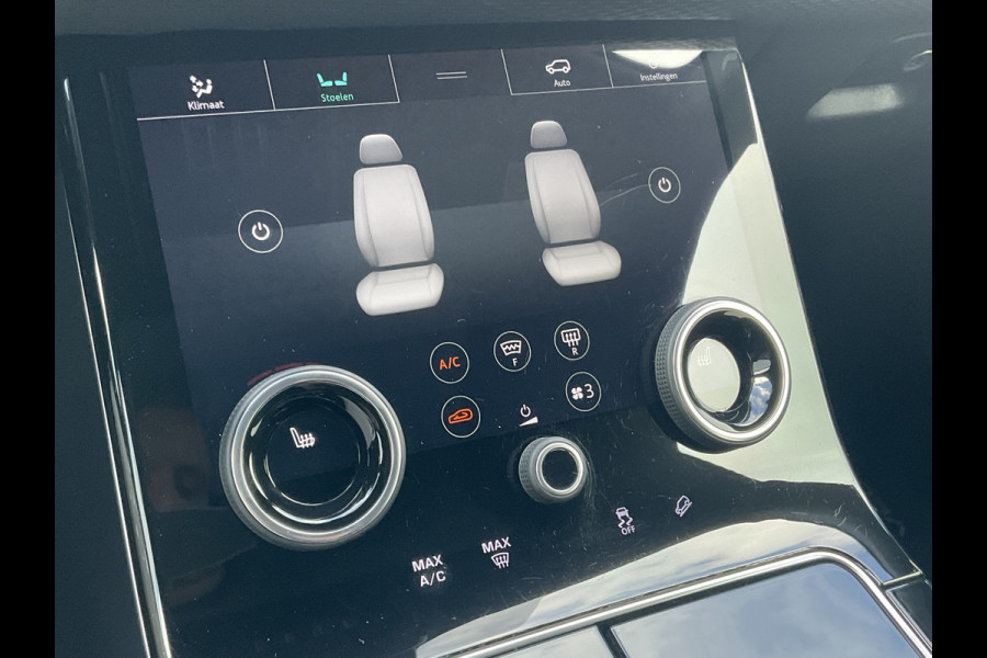 Land Rover Range Rover Velar 2.0 I4 Turbo AWD R-Dynamic Pano HUD Meridian Leer Stuur/Stoelverw Memory VOL! Land Rover Range Rover Velar 2.0 I4 Turbo AWD R-Dynamic Pano HUD Meridian Leer Stuur/Stoelverw Memory VOL!