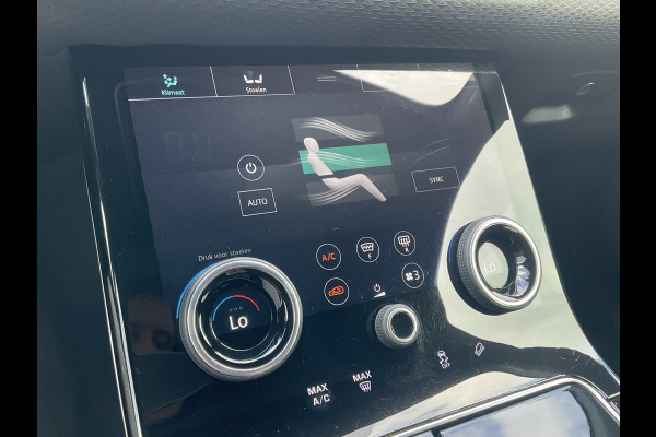 Land Rover Range Rover Velar 2.0 I4 Turbo AWD R-Dynamic Pano HUD Meridian Leer Stuur/Stoelverw Memory VOL! Land Rover Range Rover Velar 2.0 I4 Turbo AWD R-Dynamic Pano HUD Meridian Leer Stuur/Stoelverw Memory VOL!
