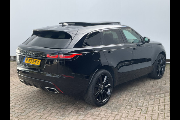 Land Rover Range Rover Velar 2.0 I4 Turbo AWD R-Dynamic Pano HUD Meridian Leer Stuur/Stoelverw Memory VOL! Land Rover Range Rover Velar 2.0 I4 Turbo AWD R-Dynamic Pano HUD Meridian Leer Stuur/Stoelverw Memory VOL!