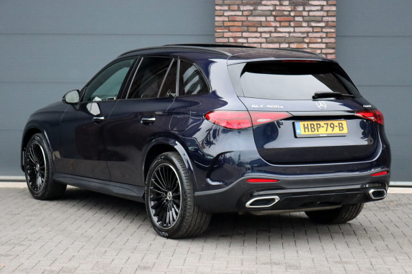 Mercedes-Benz GLC 400e 4MATIC AMG Line | Airmatic | Achterasbesturing | Distronic+ | Memory | Trekhaak | Digital Light | Surround Camera | Verwarmd Stuurwiel | Nightpakket |
