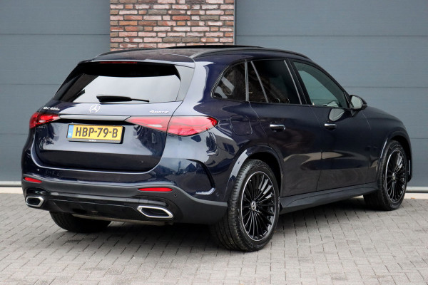 Mercedes-Benz GLC 400e 4MATIC AMG Line | Airmatic | Achterasbesturing | Distronic+ | Memory | Trekhaak | Digital Light | Surround Camera | Verwarmd Stuurwiel | Nightpakket |