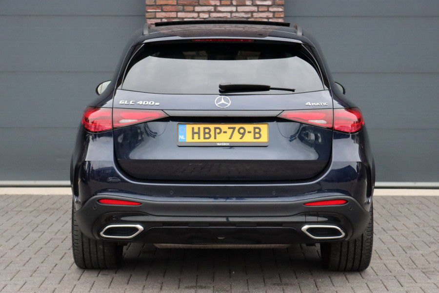Mercedes-Benz GLC 400e 4MATIC AMG Line | Airmatic | Achterasbesturing | Distronic+ | Memory | Trekhaak | Digital Light | Surround Camera | Verwarmd Stuurwiel | Nightpakket |