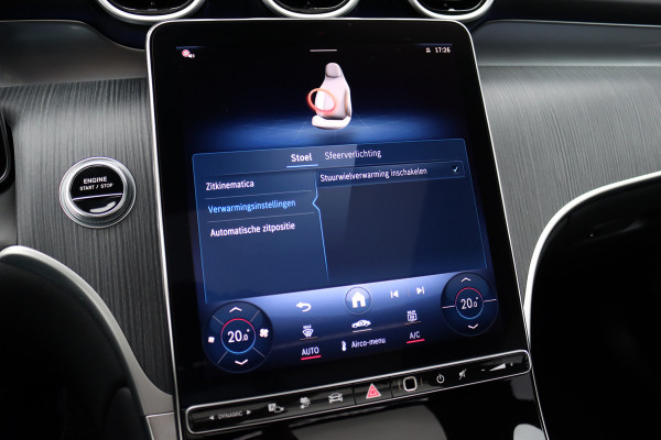 Mercedes-Benz GLC 400e 4MATIC AMG Line | Airmatic | Achterasbesturing | Distronic+ | Memory | Trekhaak | Digital Light | Surround Camera | Verwarmd Stuurwiel | Nightpakket |