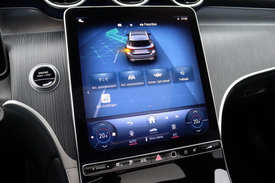 Mercedes-Benz GLC 400e 4MATIC AMG Line | Airmatic | Achterasbesturing | Distronic+ | Memory | Trekhaak | Digital Light | Surround Camera | Verwarmd Stuurwiel | Nightpakket |