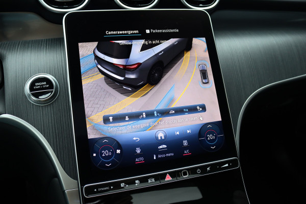 Mercedes-Benz GLC 400e 4MATIC AMG Line | Airmatic | Achterasbesturing | Distronic+ | Memory | Trekhaak | Digital Light | Surround Camera | Verwarmd Stuurwiel | Nightpakket |