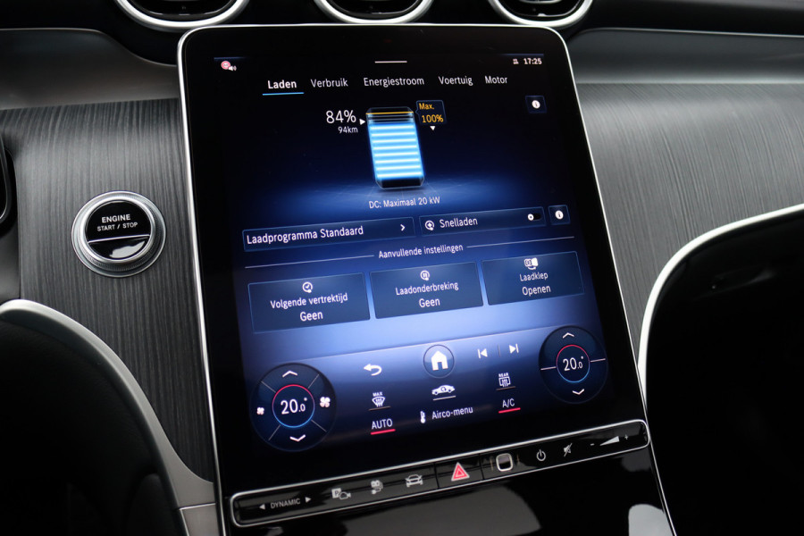 Mercedes-Benz GLC 400e 4MATIC AMG Line | Airmatic | Achterasbesturing | Distronic+ | Memory | Trekhaak | Digital Light | Surround Camera | Verwarmd Stuurwiel | Nightpakket |