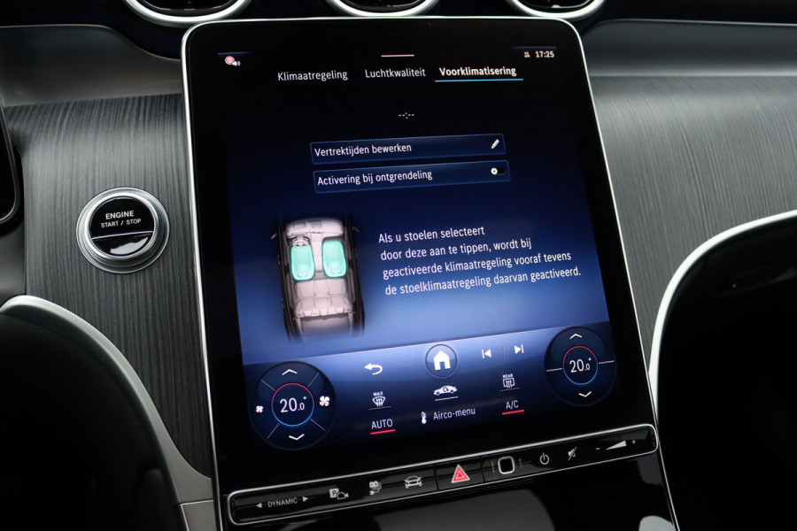 Mercedes-Benz GLC 400e 4MATIC AMG Line | Airmatic | Achterasbesturing | Distronic+ | Memory | Trekhaak | Digital Light | Surround Camera | Verwarmd Stuurwiel | Nightpakket |