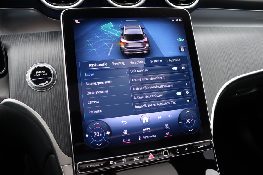 Mercedes-Benz GLC 400e 4MATIC AMG Line | Airmatic | Achterasbesturing | Distronic+ | Memory | Trekhaak | Digital Light | Surround Camera | Verwarmd Stuurwiel | Nightpakket |