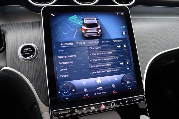 Mercedes-Benz GLC 400e 4MATIC AMG Line | Airmatic | Achterasbesturing | Distronic+ | Memory | Trekhaak | Digital Light | Surround Camera | Verwarmd Stuurwiel | Nightpakket |