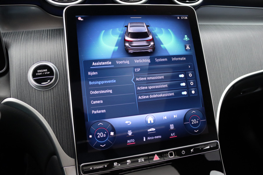 Mercedes-Benz GLC 400e 4MATIC AMG Line | Airmatic | Achterasbesturing | Distronic+ | Memory | Trekhaak | Digital Light | Surround Camera | Verwarmd Stuurwiel | Nightpakket |