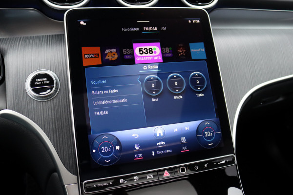 Mercedes-Benz GLC 400e 4MATIC AMG Line | Airmatic | Achterasbesturing | Distronic+ | Memory | Trekhaak | Digital Light | Surround Camera | Verwarmd Stuurwiel | Nightpakket |