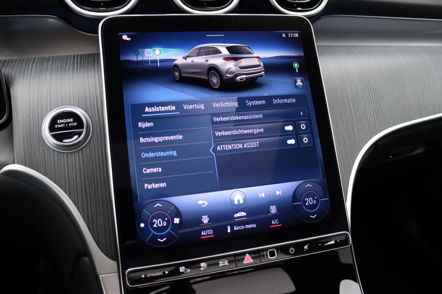 Mercedes-Benz GLC 400e 4MATIC AMG Line | Airmatic | Achterasbesturing | Distronic+ | Memory | Trekhaak | Digital Light | Surround Camera | Verwarmd Stuurwiel | Nightpakket |