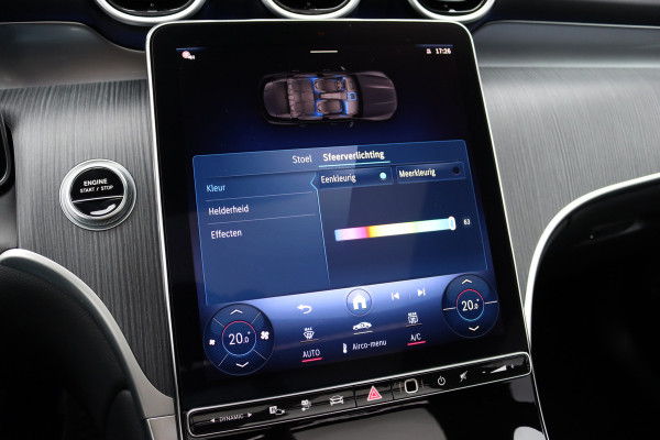 Mercedes-Benz GLC 400e 4MATIC AMG Line | Airmatic | Achterasbesturing | Distronic+ | Memory | Trekhaak | Digital Light | Surround Camera | Verwarmd Stuurwiel | Nightpakket |