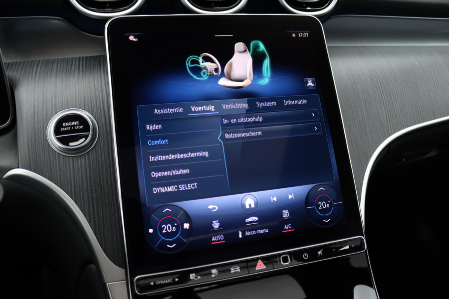 Mercedes-Benz GLC 400e 4MATIC AMG Line | Airmatic | Achterasbesturing | Distronic+ | Memory | Trekhaak | Digital Light | Surround Camera | Verwarmd Stuurwiel | Nightpakket |