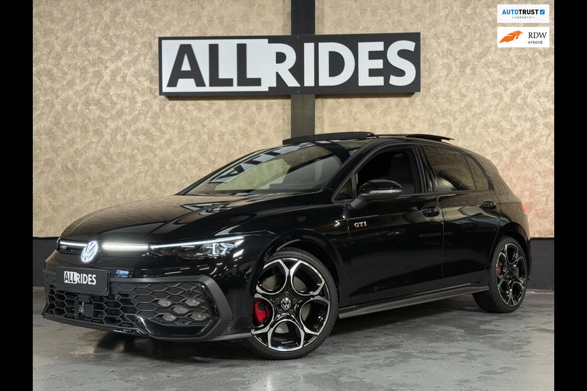 Volkswagen Golf 2.0 TSI GTI 8.5 Facelift | HUD | Harman/Kardon | Camera | Pano