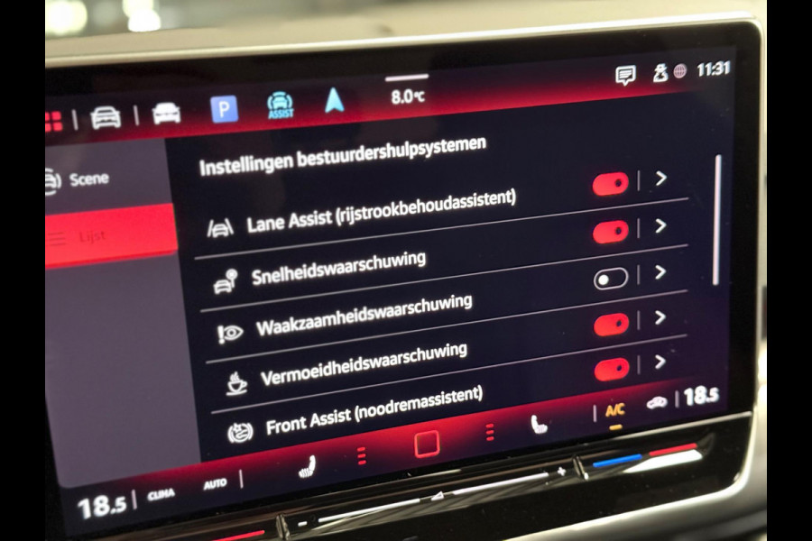 Volkswagen Golf 2.0 TSI GTI 8.5 Facelift | HUD | Harman/Kardon | Camera | Pano