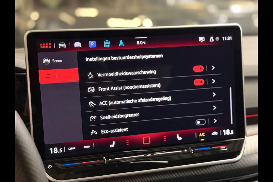 Volkswagen Golf 2.0 TSI GTI 8.5 Facelift | HUD | Harman/Kardon | Camera | Pano