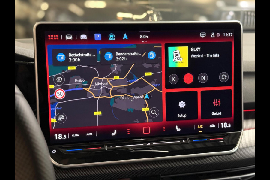 Volkswagen Golf 2.0 TSI GTI 8.5 Facelift | HUD | Harman/Kardon | Camera | Pano