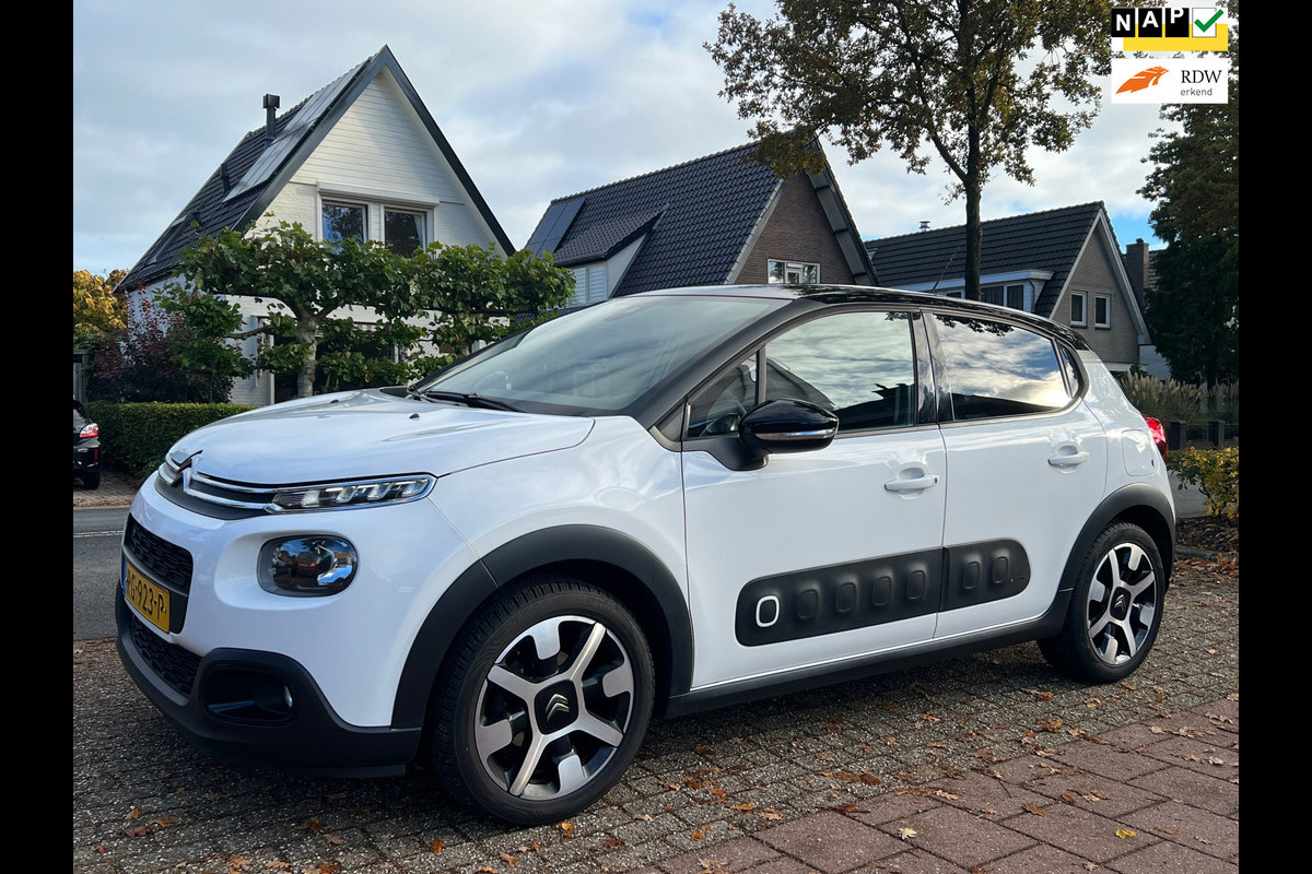 Citroën C3 1.2 PureTech S&S Shine DEALER AUTO-NAP Citroën C3 1.2 PureTech S&S Shine DEALER AUTO-NAP