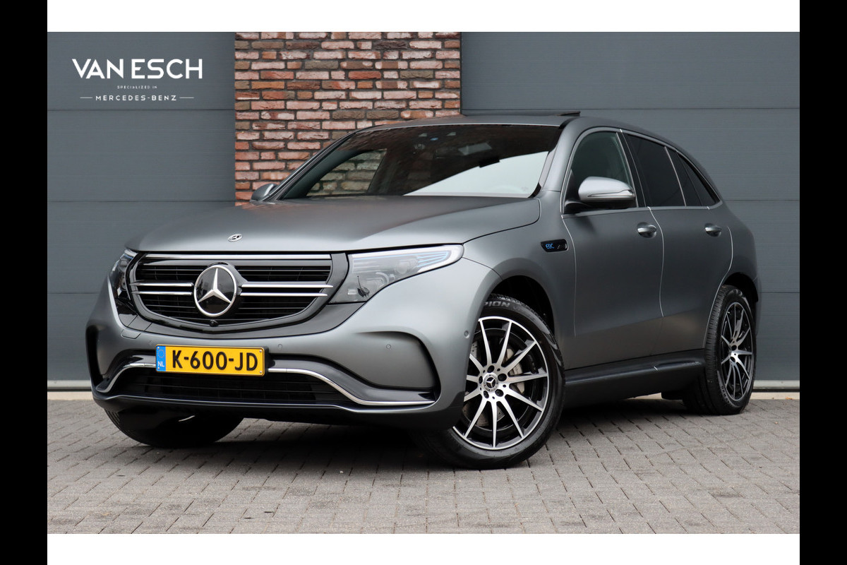 Mercedes-Benz EQC 400 4MATIC AMG Line Premium+ 80 kWh | Distronic+ | Schuifdak | Memory | Burmester | Trekhaak | Multibeam LED | Leder | Surround Camera | Keyless Go | Mercedes-Benz EQC 400 4MATIC AMG Line Premium+ 80 kWh | Distronic+ | Schuifdak | Memory | Burmester | Trekhaak | Multibeam LED | Leder | Surround Camera | Keyless Go |