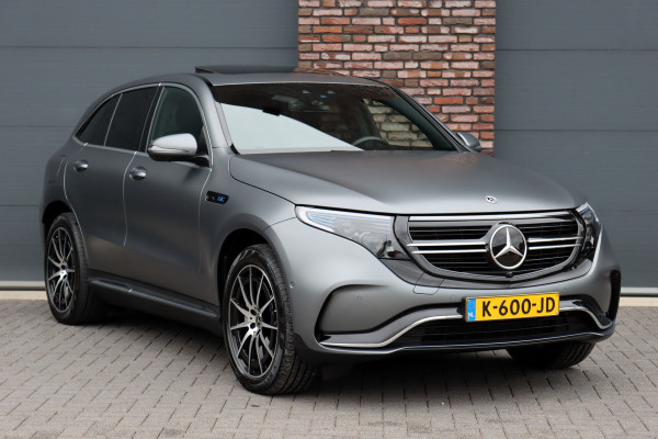 Mercedes-Benz EQC 400 4MATIC AMG Line Premium+ 80 kWh | Distronic+ | Schuifdak | Memory | Burmester | Trekhaak | Multibeam LED | Leder | Surround Camera | Keyless Go | Mercedes-Benz EQC 400 4MATIC AMG Line Premium+ 80 kWh | Distronic+ | Schuifdak | Memory | Burmester | Trekhaak | Multibeam LED | Leder | Surround Camera | Keyless Go |