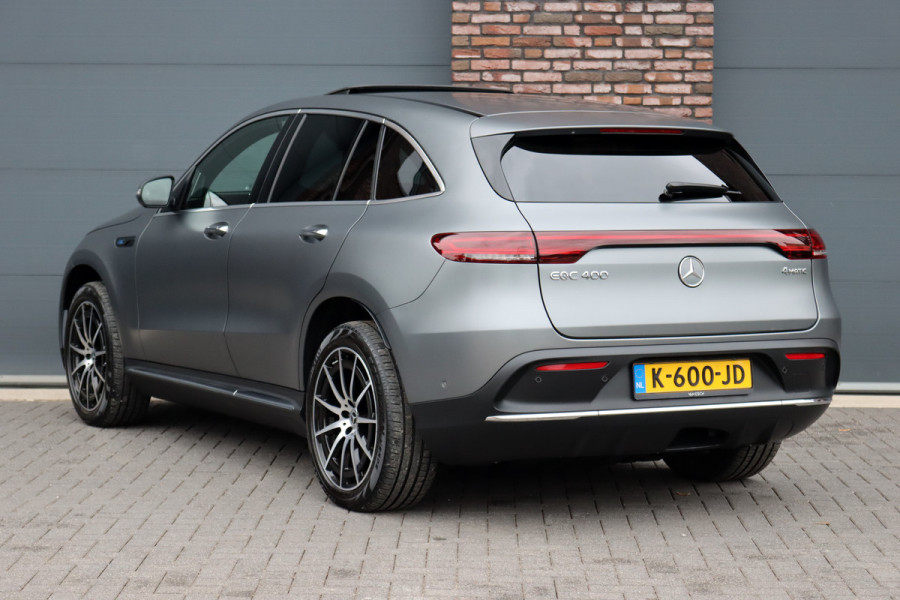 Mercedes-Benz EQC 400 4MATIC AMG Line Premium+ 80 kWh | Distronic+ | Schuifdak | Memory | Burmester | Trekhaak | Multibeam LED | Leder | Surround Camera | Keyless Go | Mercedes-Benz EQC 400 4MATIC AMG Line Premium+ 80 kWh | Distronic+ | Schuifdak | Memory | Burmester | Trekhaak | Multibeam LED | Leder | Surround Camera | Keyless Go |