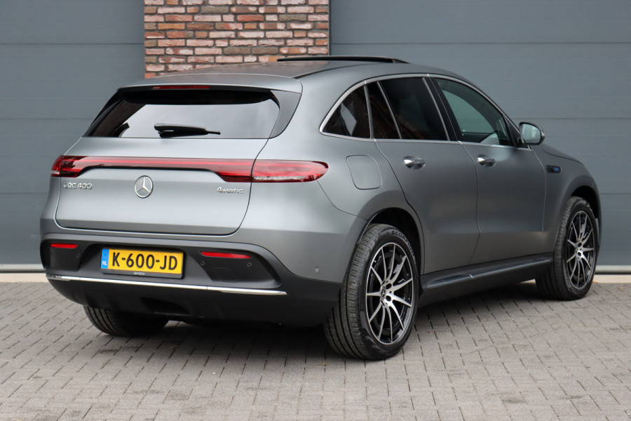 Mercedes-Benz EQC 400 4MATIC AMG Line Premium+ 80 kWh | Distronic+ | Schuifdak | Memory | Burmester | Trekhaak | Multibeam LED | Leder | Surround Camera | Keyless Go | Mercedes-Benz EQC 400 4MATIC AMG Line Premium+ 80 kWh | Distronic+ | Schuifdak | Memory | Burmester | Trekhaak | Multibeam LED | Leder | Surround Camera | Keyless Go |